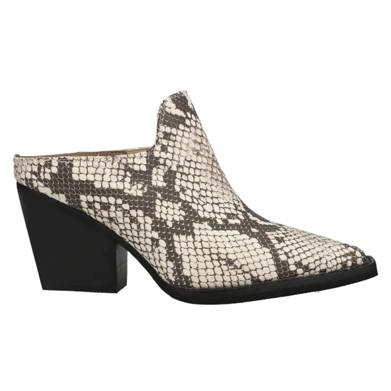 Dallas Snake Mules sold by Shoebacca
