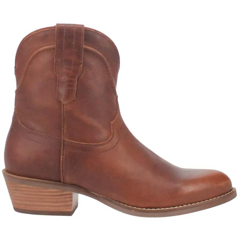 Seguaro Round Toe Pull On Cowboy Booties sold by Shoebacca