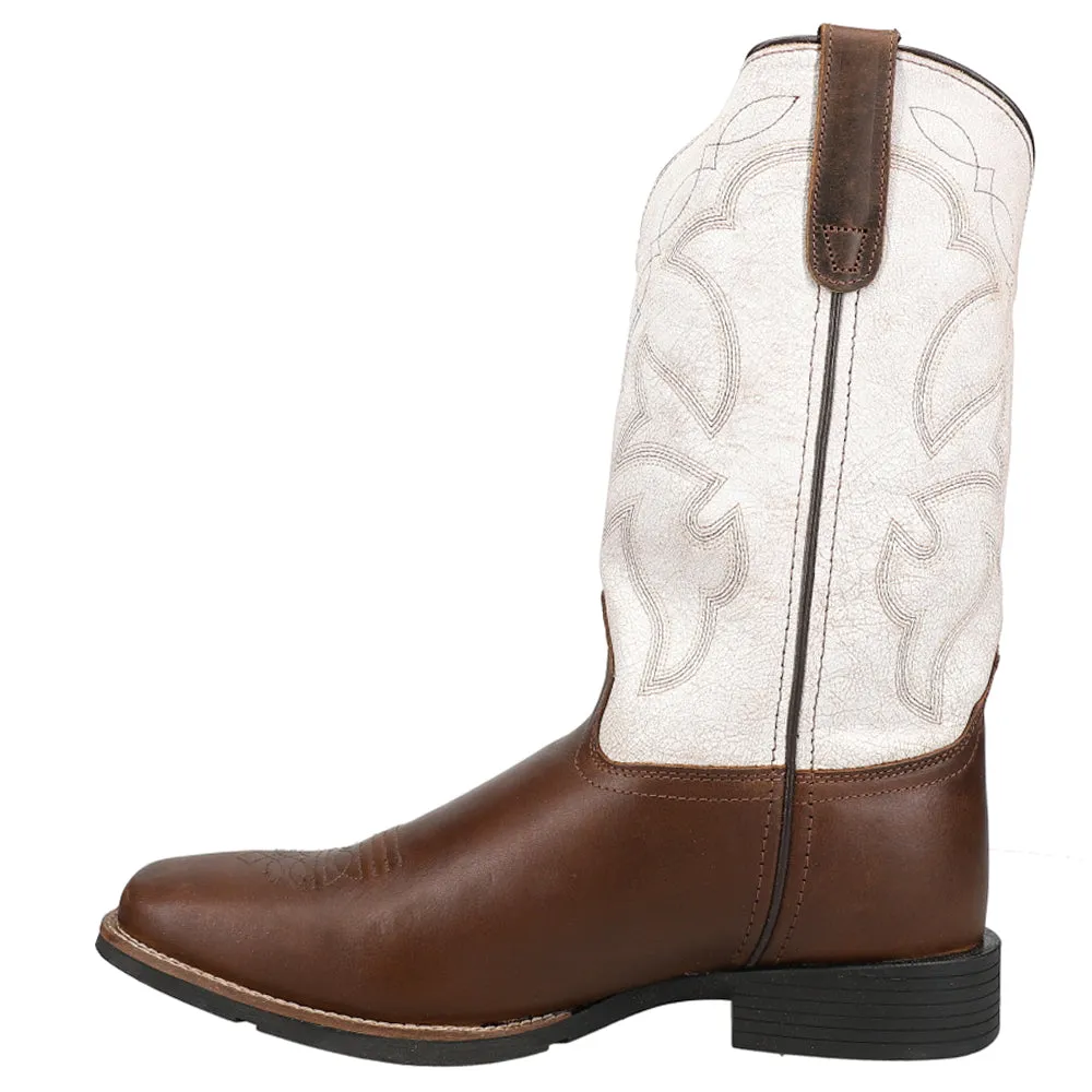 Monterey Square Toe Cowboy Boots sold by Shoebacca product image thumbnail 3