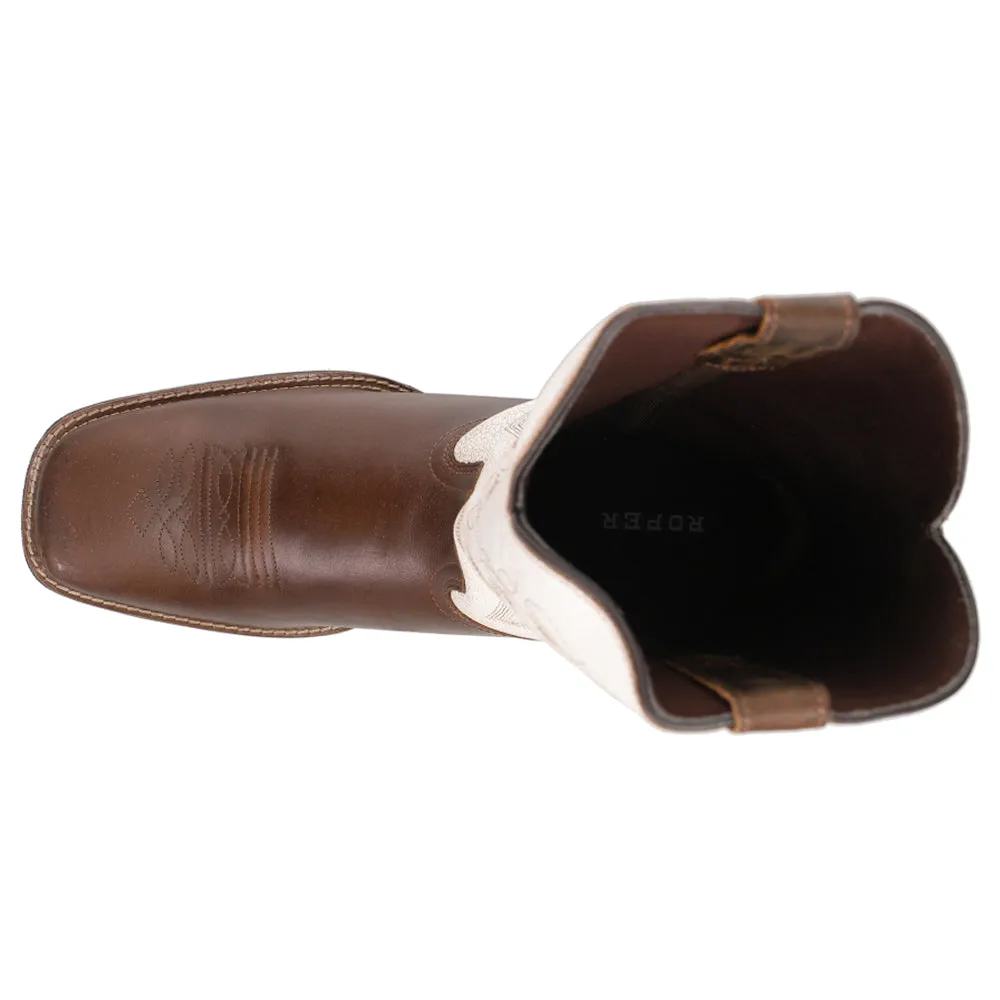 Monterey Square Toe Cowboy Boots sold by Shoebacca product image thumbnail 4