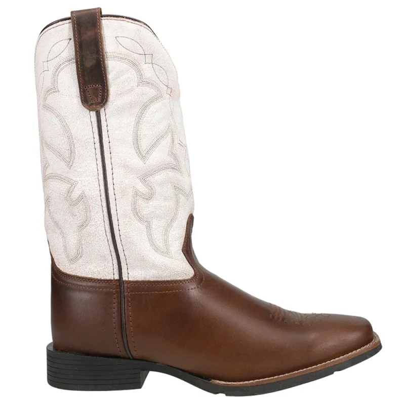 Monterey Square Toe Cowboy Boots made by Roper