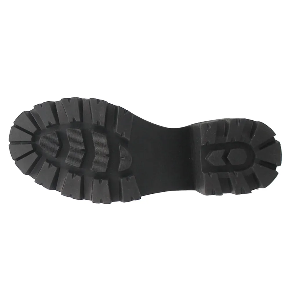 Double Down Round Toe Platform Lace Up Boots sold by Shoebacca product image thumbnail 5