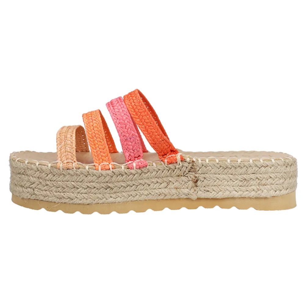Gwen Platform Espadrille Slide Sandals sold by Shoebacca product image thumbnail 3