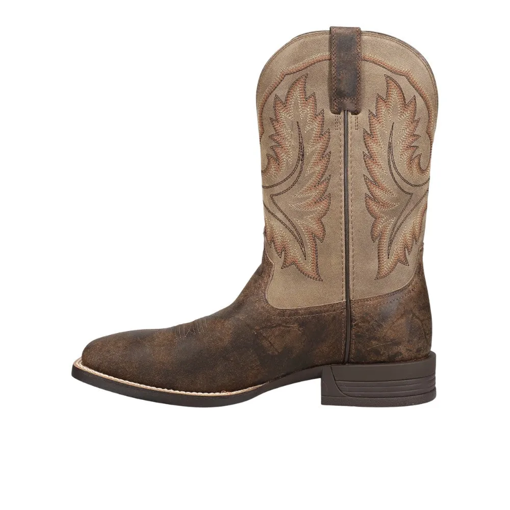 Wilder Embroidered Square Toe Pull On Cowboy Boots sold by Shoebacca product image thumbnail 3