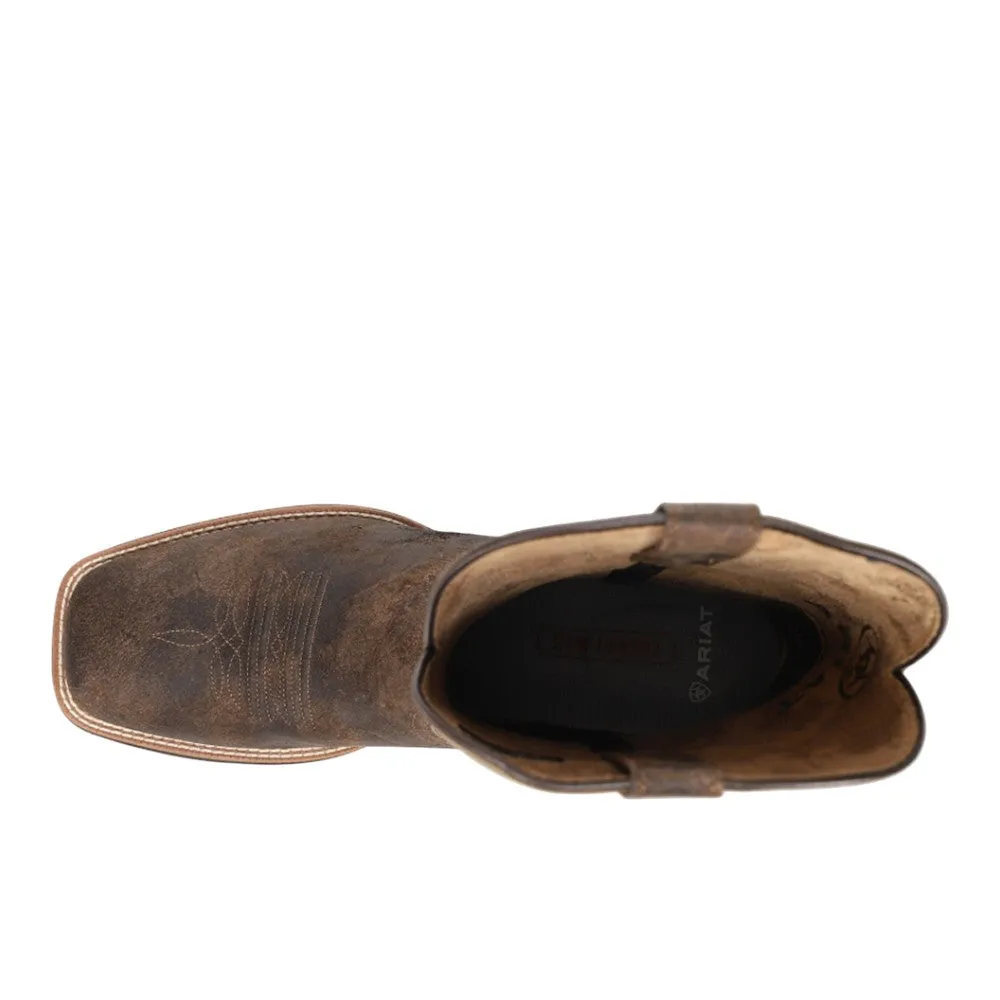 Wilder Embroidered Square Toe Pull On Cowboy Boots sold by Shoebacca product image thumbnail 4