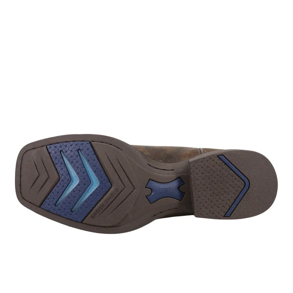 Wilder Embroidered Square Toe Pull On Cowboy Boots sold by Shoebacca product image thumbnail 5