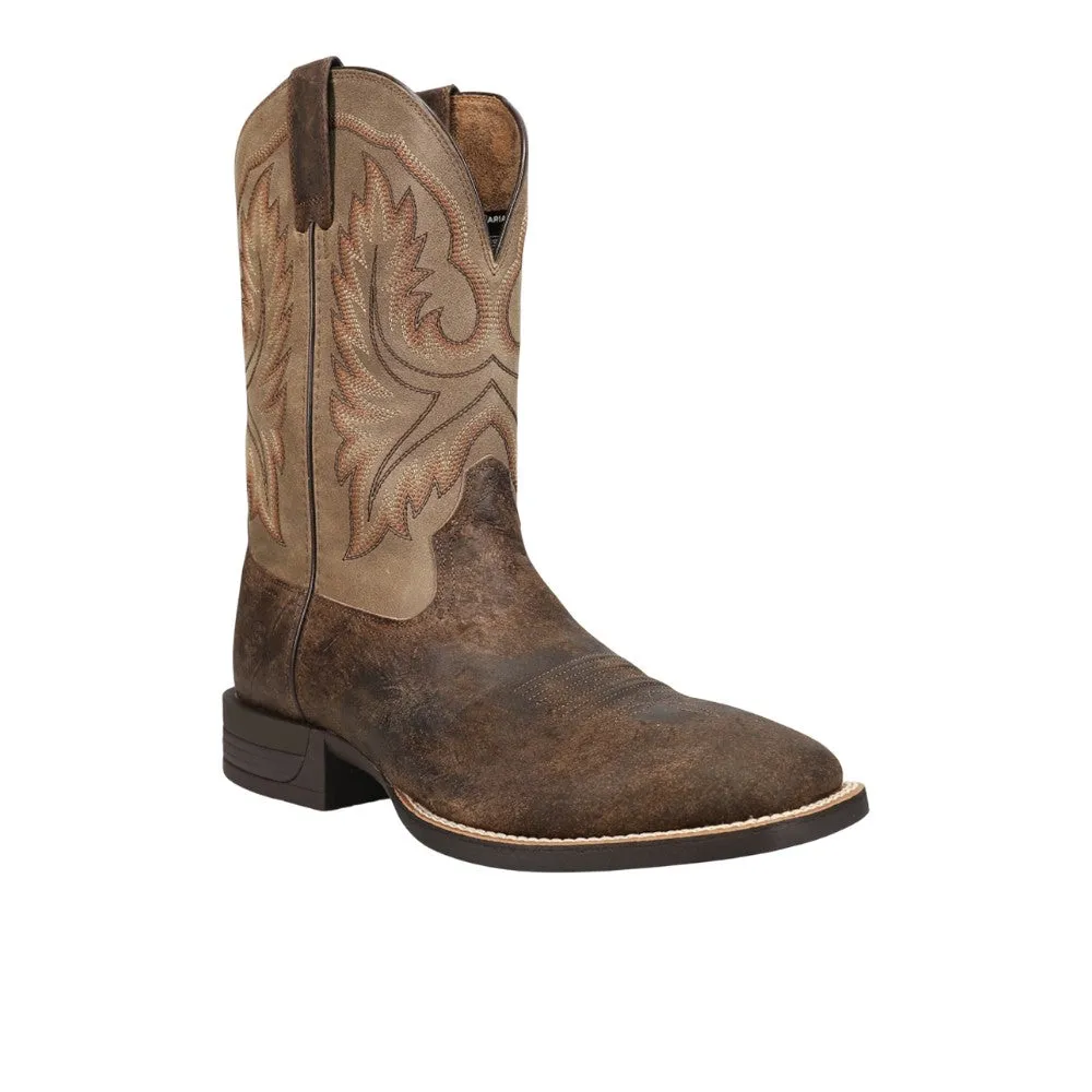 Wilder Embroidered Square Toe Pull On Cowboy Boots sold by Shoebacca product image thumbnail 2