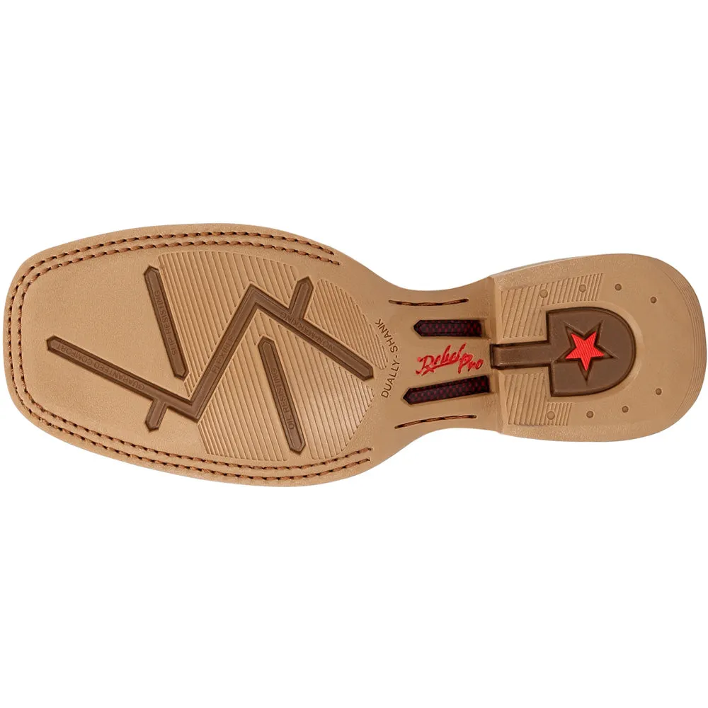 Lady Rebel Pro Square Toe Cowboy Boots sold by Shoebacca product image thumbnail 5