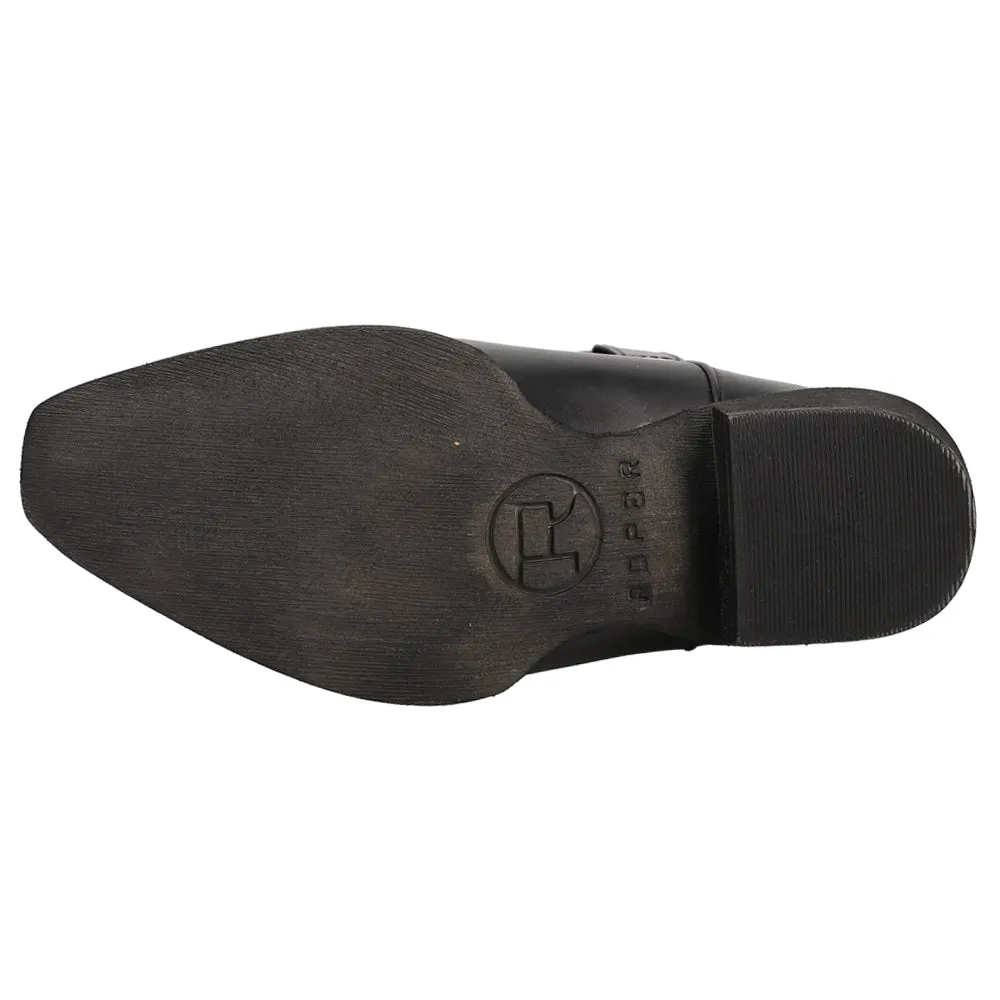 Dusty Embossed Snip Toe Booties sold by Shoebacca product image thumbnail 5