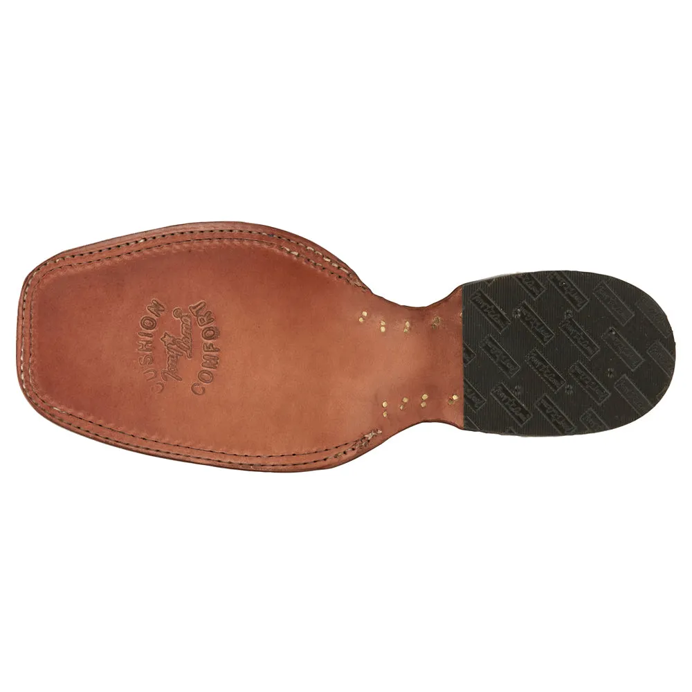 Castillo 11 Inch Full Quill Ostrich Square Toe Cowboy Boots sold by Shoebacca product image thumbnail 5