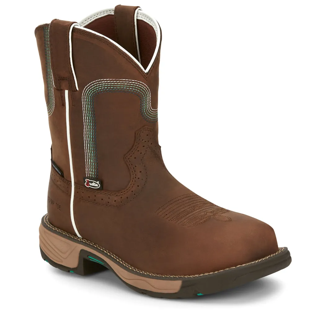 Rush 8 Inch Waterproof Composite Toe Work Boots sold by Shoebacca product image thumbnail 2