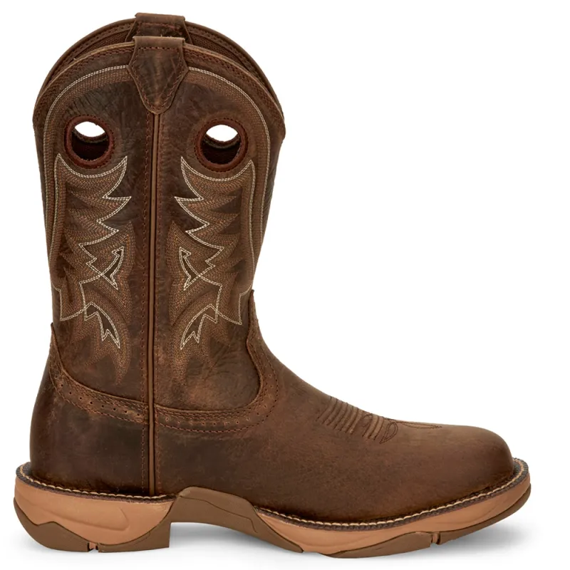 River 11 Inch Work Boots made by Tony Lama