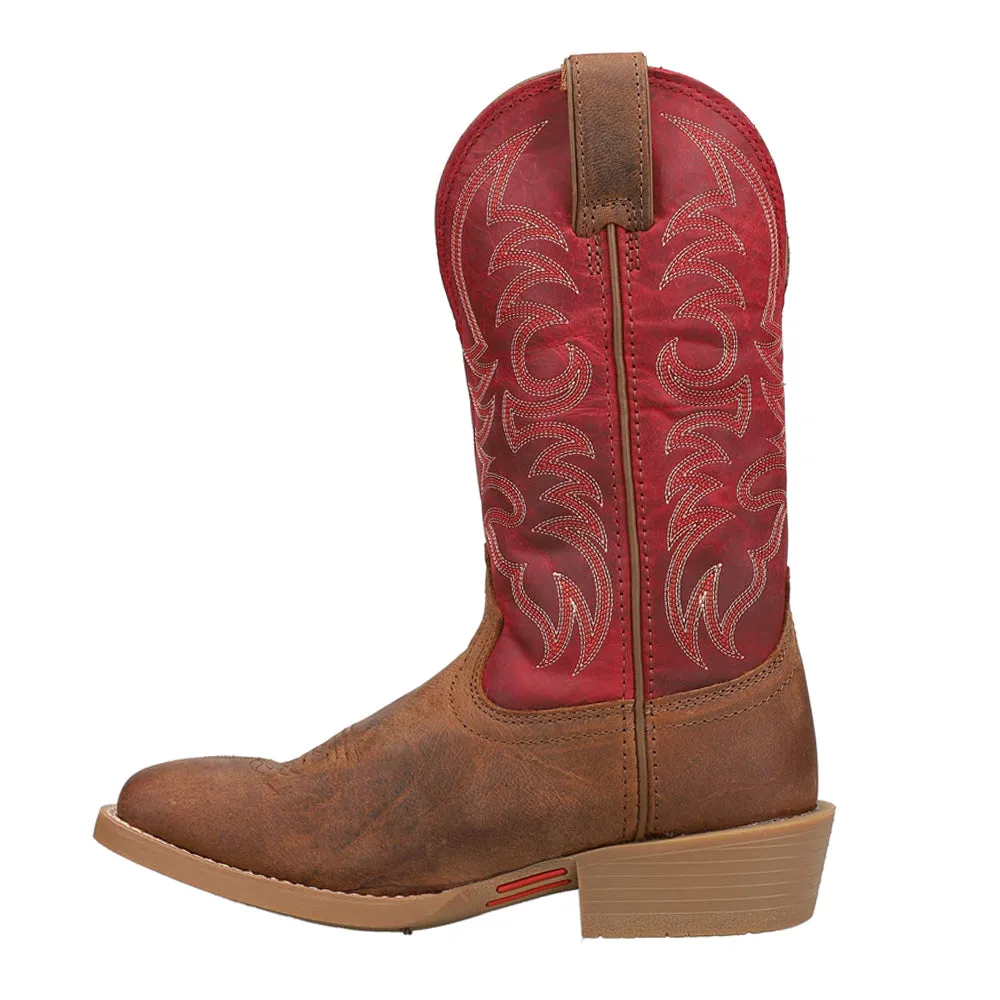 Muley 12 Inch Square Toe Cowboy Boots sold by Shoebacca product image thumbnail 3