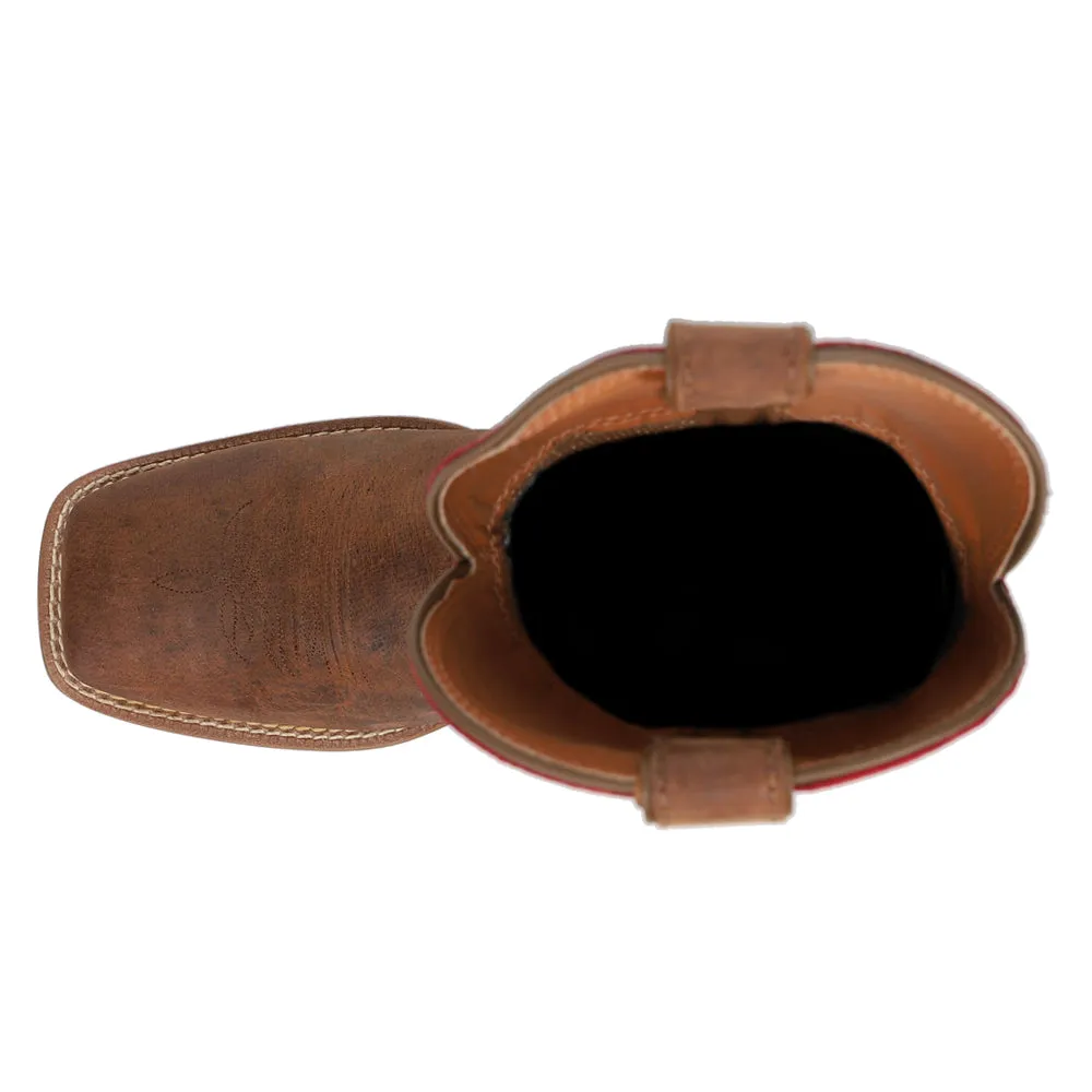Muley 12 Inch Square Toe Cowboy Boots sold by Shoebacca product image thumbnail 4