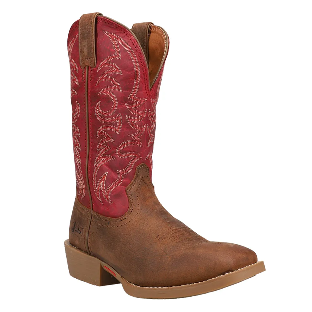 Muley 12 Inch Square Toe Cowboy Boots sold by Shoebacca product image thumbnail 2