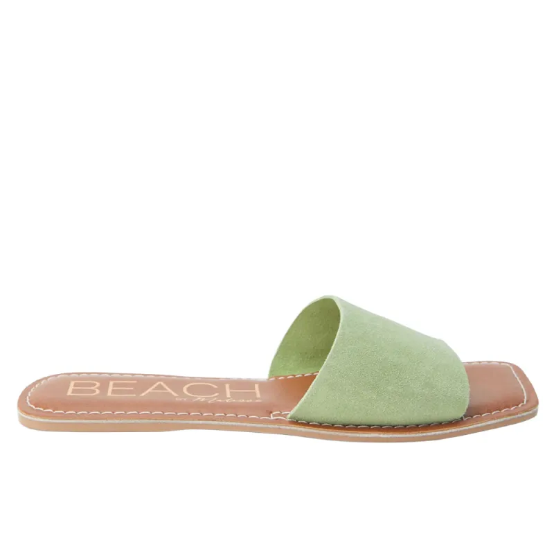 Bali Slide Flat Sandals made by Shoebacca