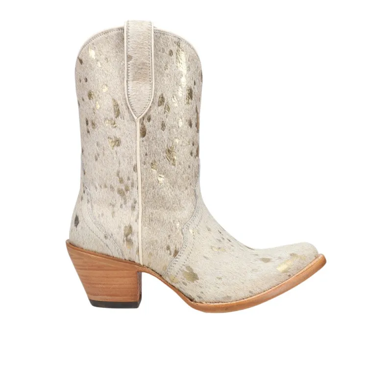 Bandida Metallic Pointed Toe Cowboy Boots sold by Shoebacca