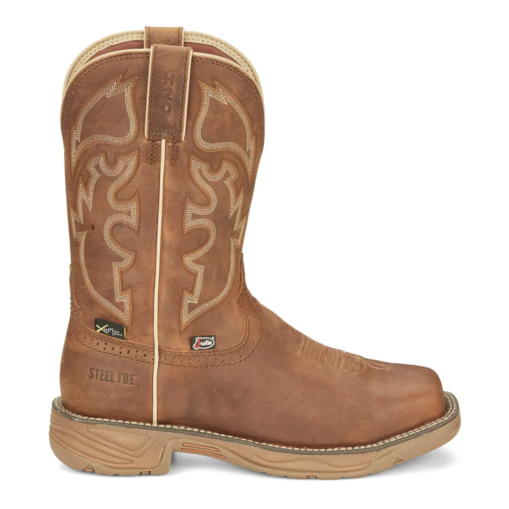 Rush 11 Inch Waterproof Steel Toe Work Boots sold by Shoebacca