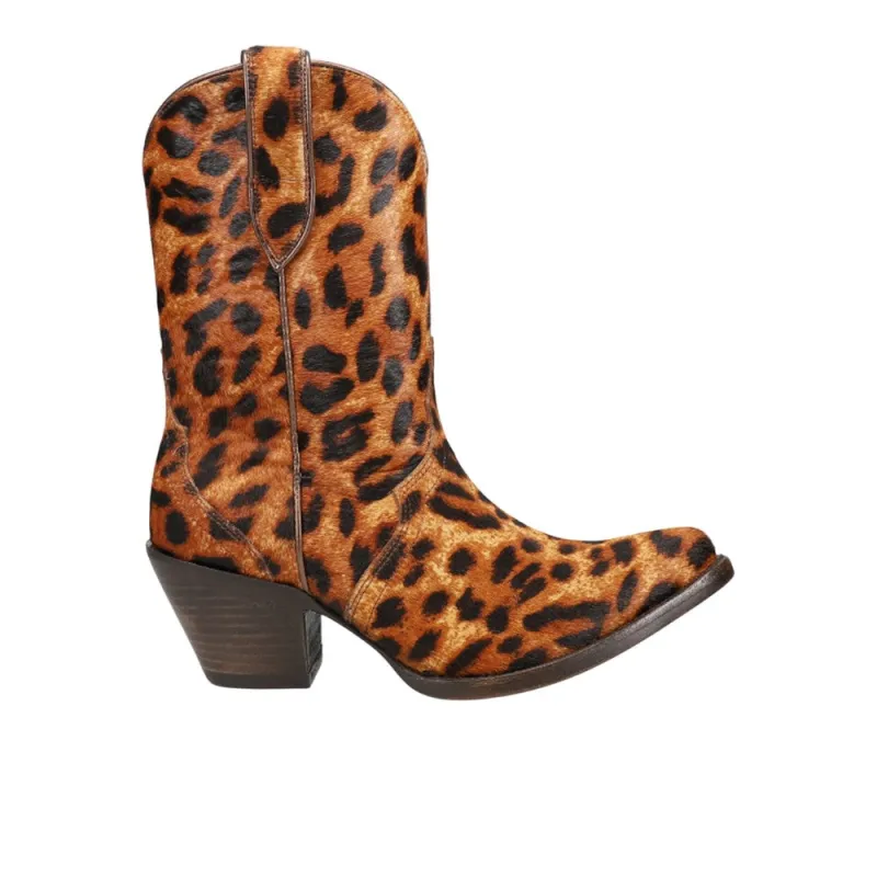 Bandida Leopard Pointed Toe Cowboy Boots sold by Shoebacca