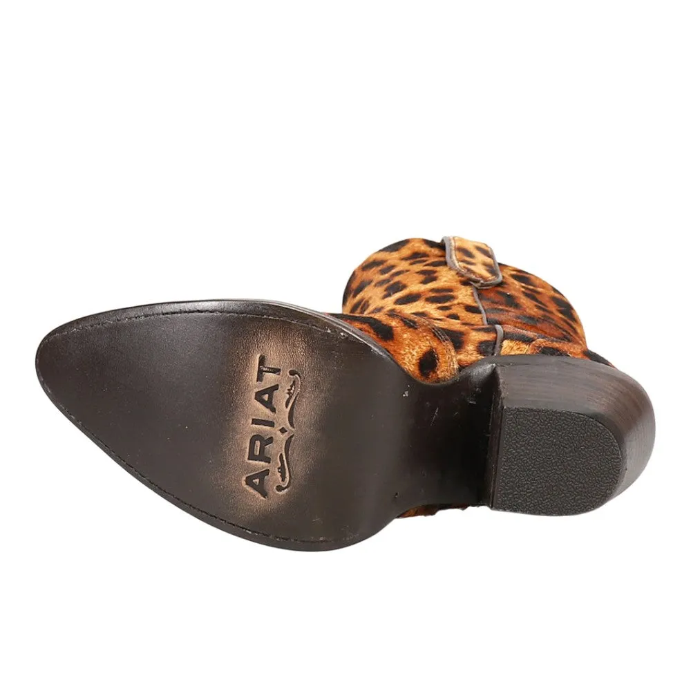 Bandida Leopard Pointed Toe Cowboy Boots sold by Shoebacca product image thumbnail 5