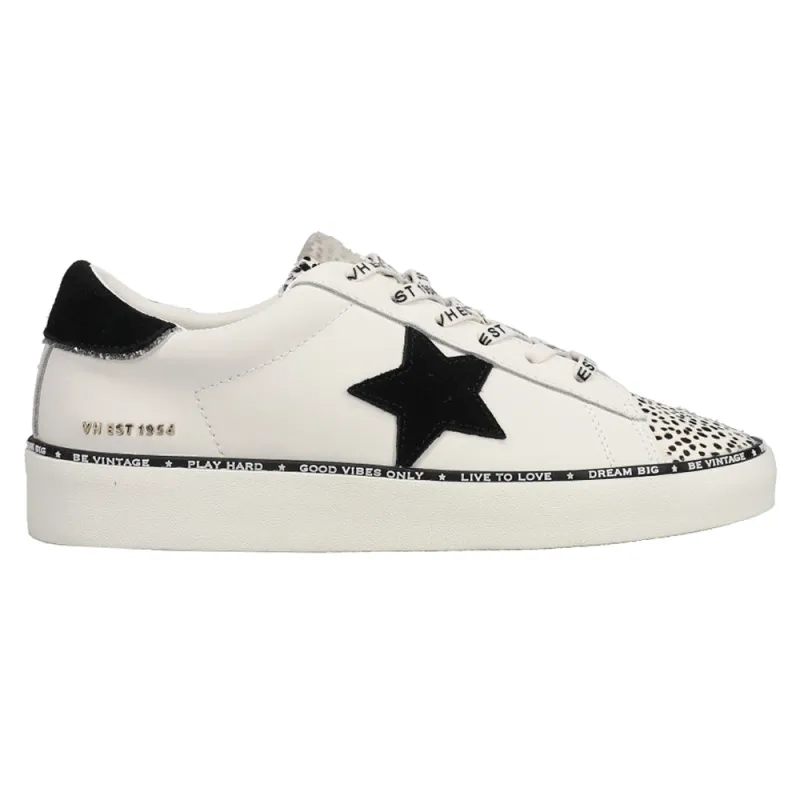 Nili Cheetah Platform Sneakers made by Vintage Havana