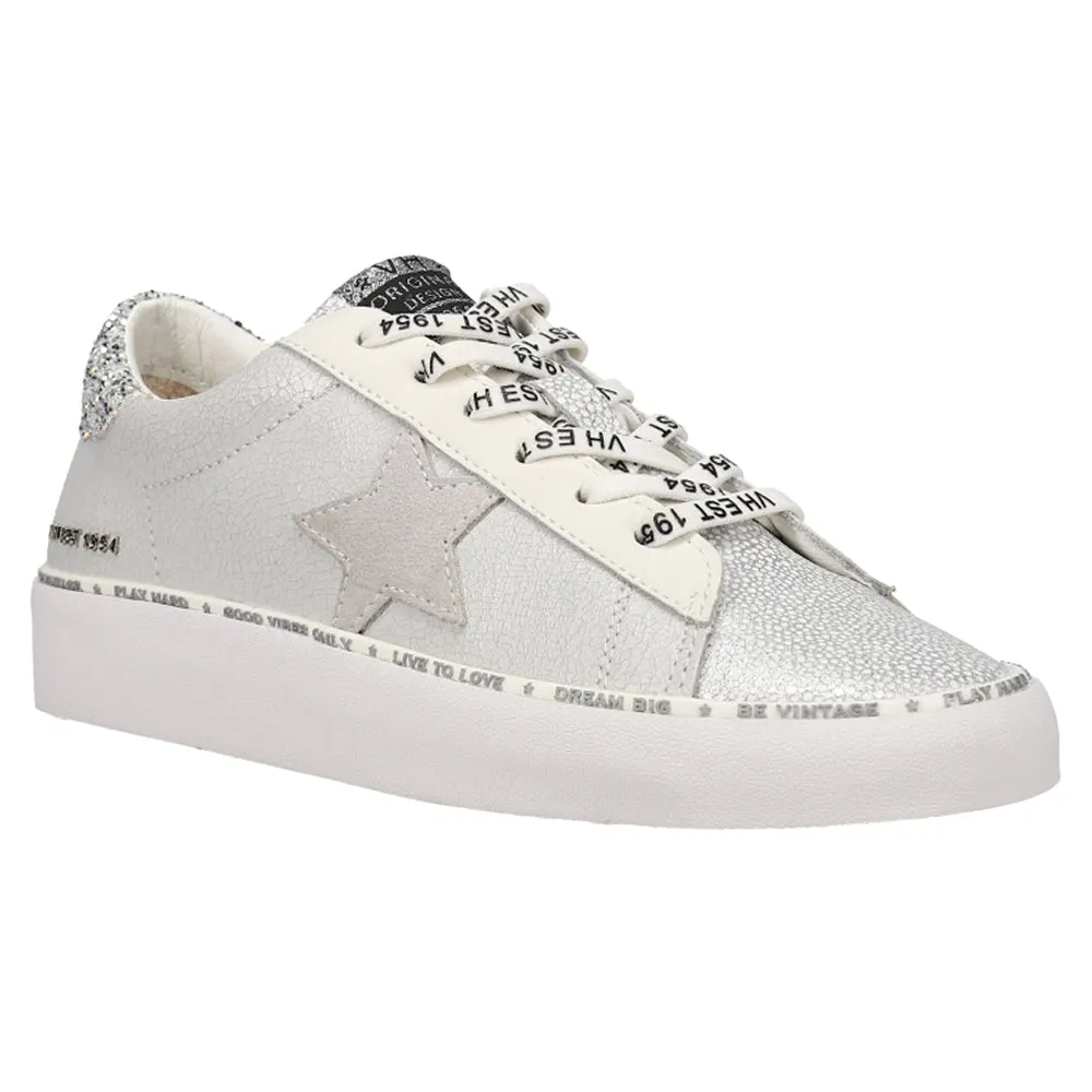 Dalya Glitter Wedge Lace Up Sneakers sold by Shoebacca product image thumbnail 2