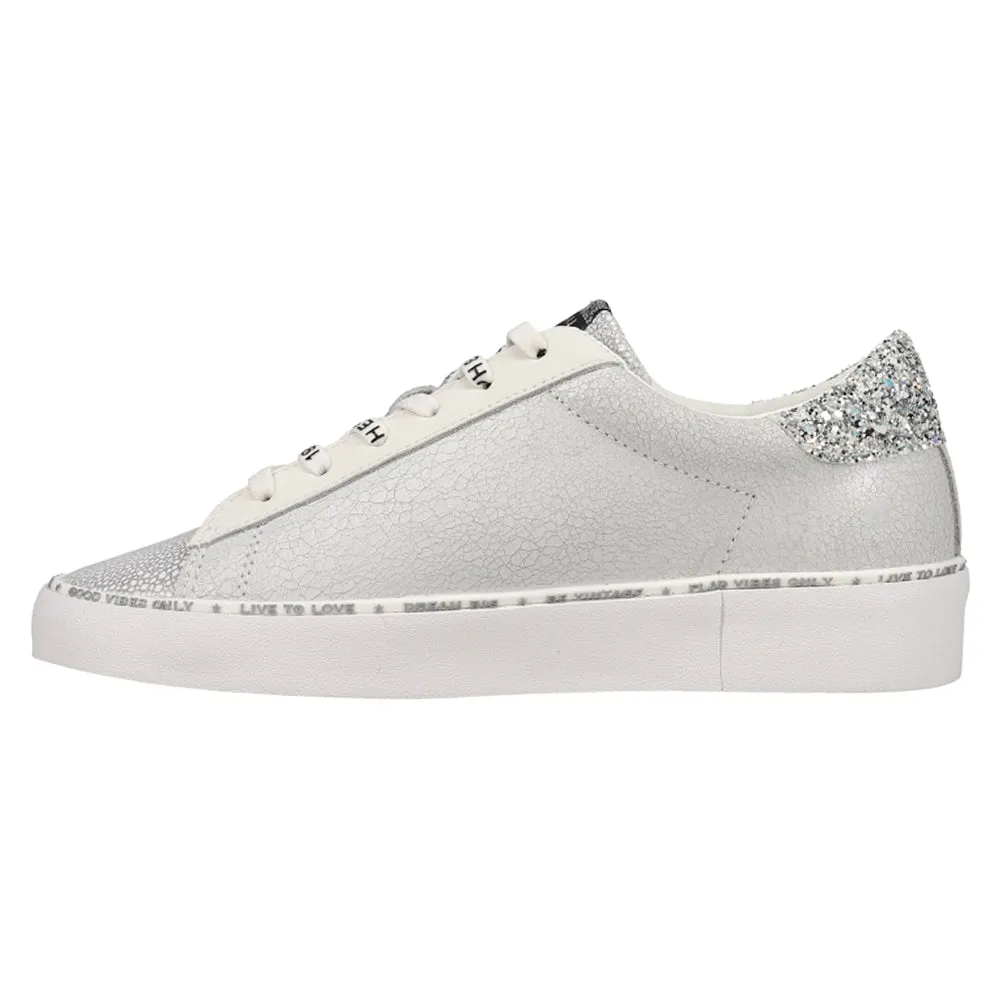 Dalya Glitter Wedge Lace Up Sneakers sold by Shoebacca product image thumbnail 3