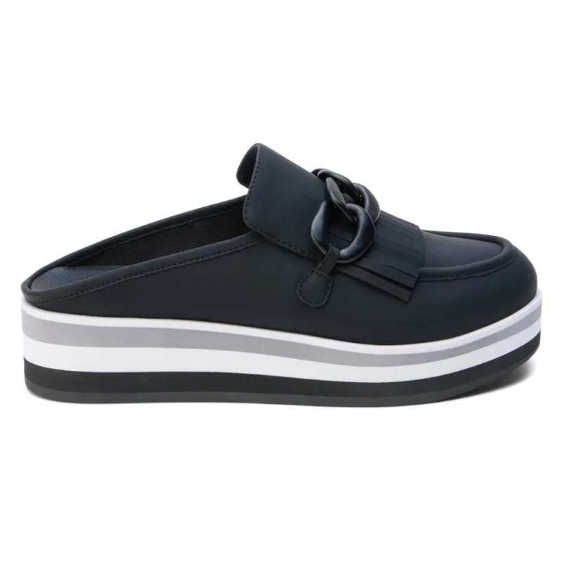 Maren Platform Mule Loafers sold by Shoebacca