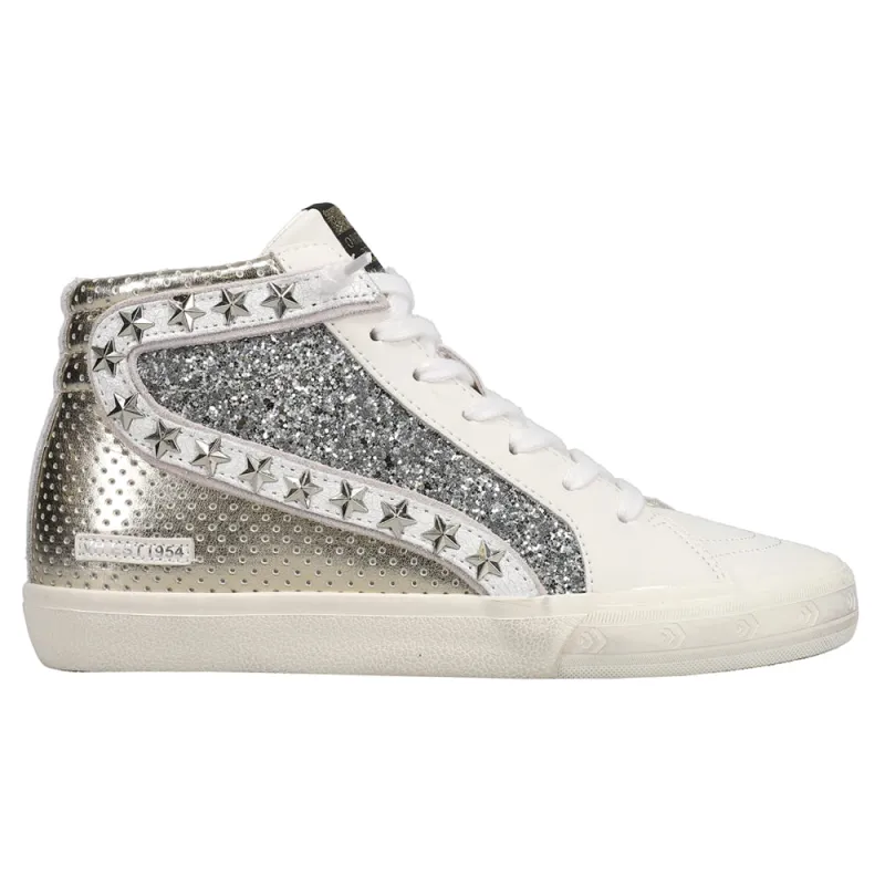 Bailey Glitter High Top Sneakers sold by Shoebacca