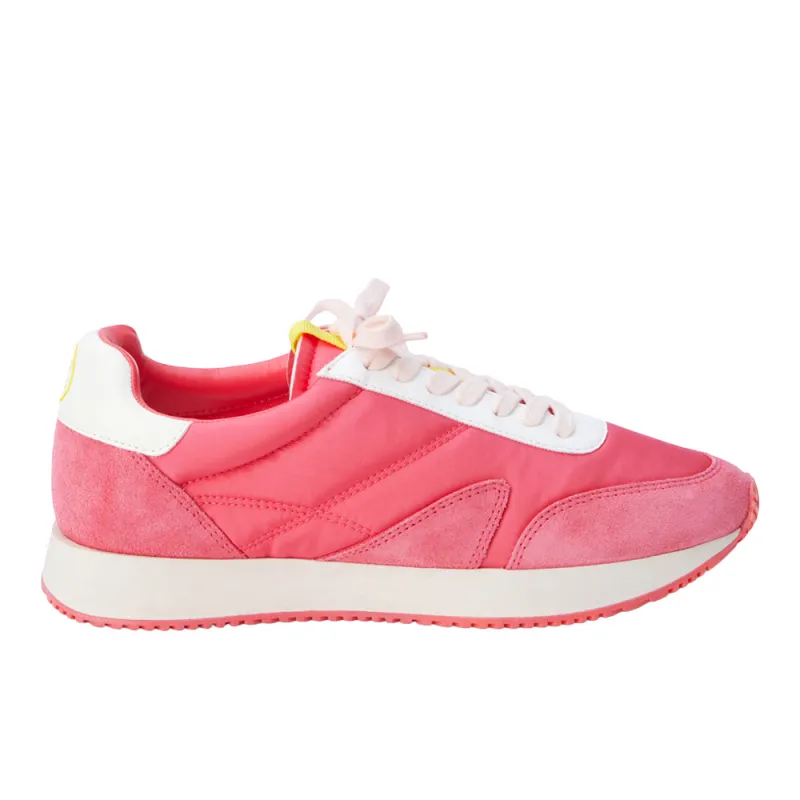 Farrah Lace Up Sneakers made by Shoebacca