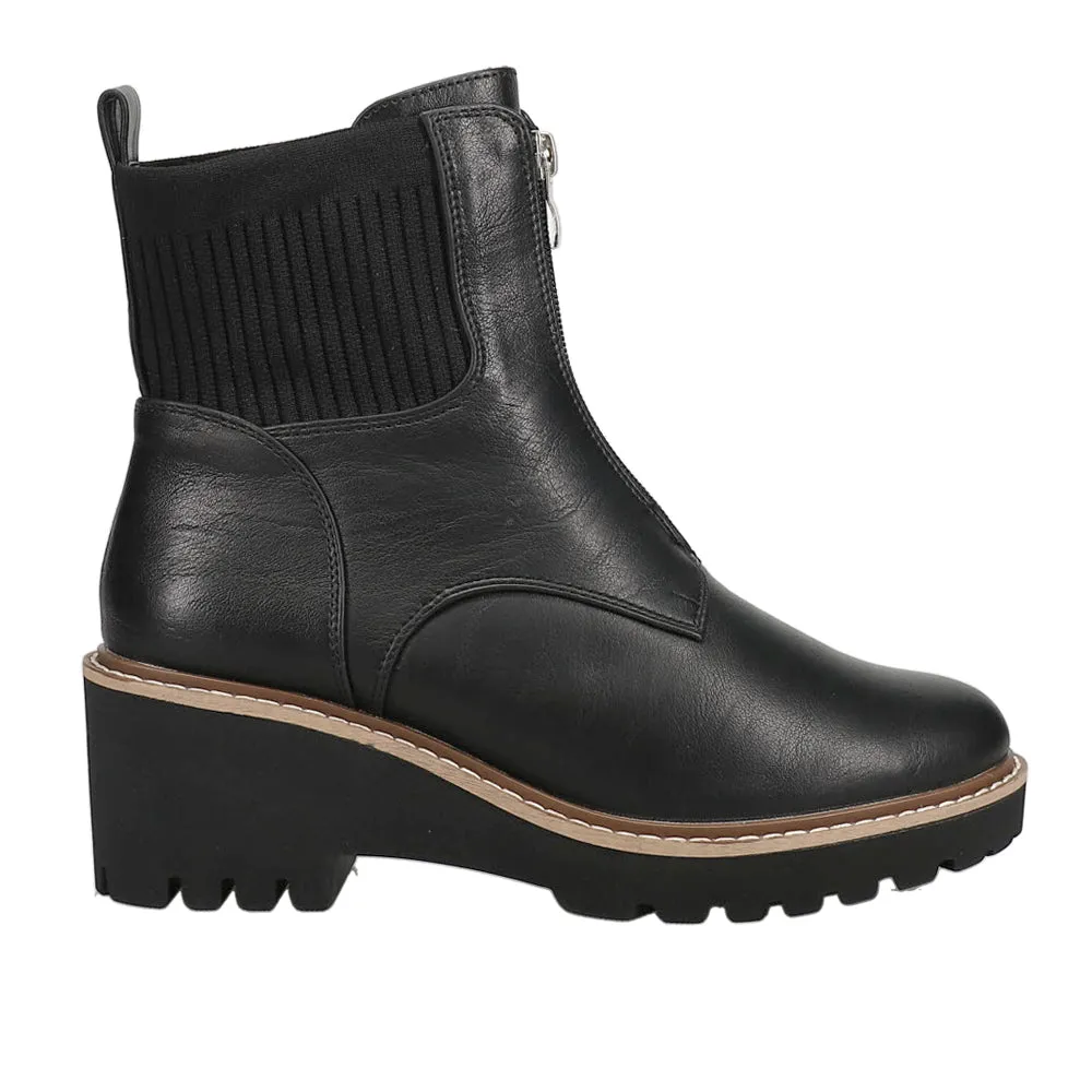 Boo Round Toe Chelsea Booties sold by Shoebacca
