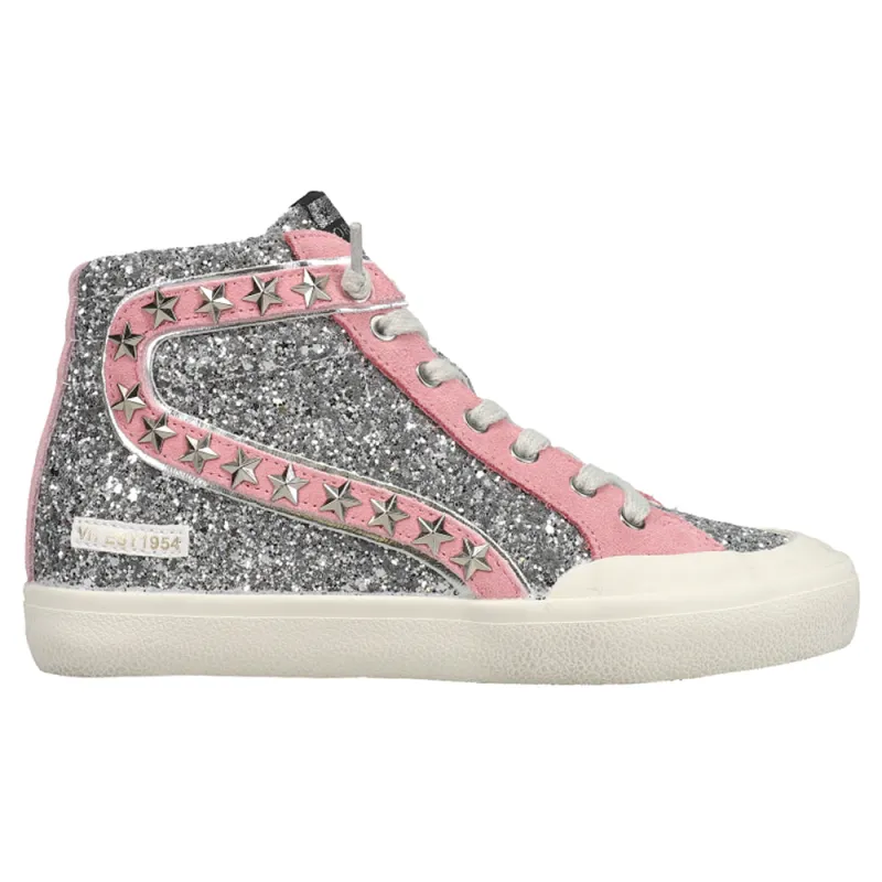 Ilana Glitter High Top Slip On Sneakers sold by Shoebacca