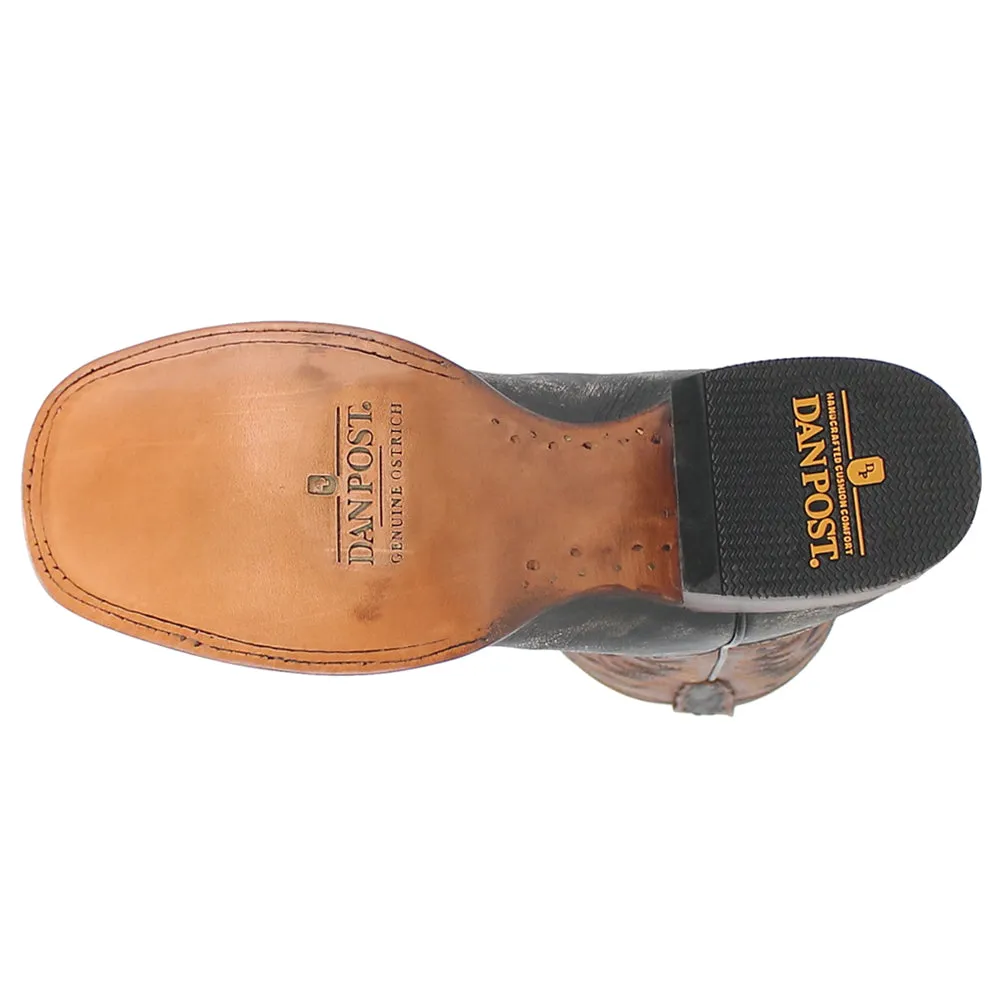 Lester Embroidered Square Toe Pull On Cowboy Boots sold by Shoebacca product image thumbnail 5