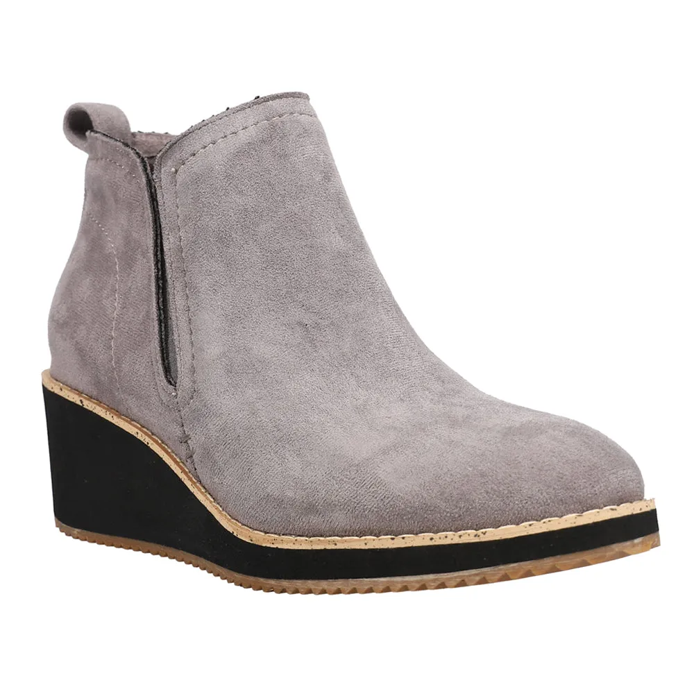 Tomb Round Toe Wedge Bootie sold by Shoebacca product image thumbnail 2