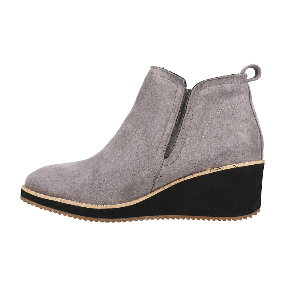 Tomb Round Toe Wedge Bootie sold by Shoebacca product image thumbnail 3