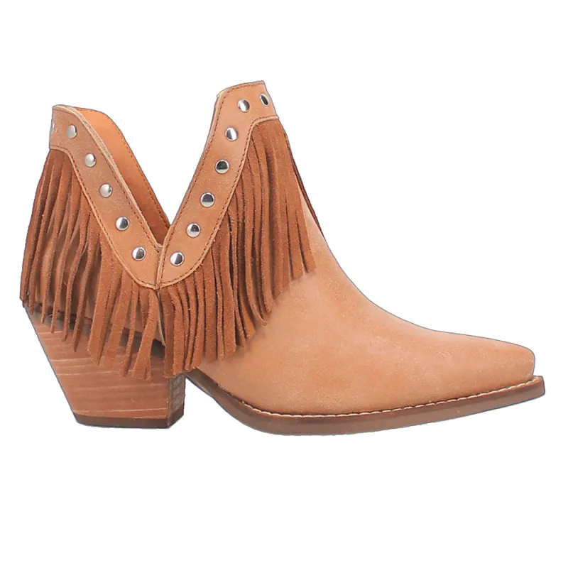 Fine N' Dandy Fringe Studded Snip Toe Cowboy Boots made by dingo