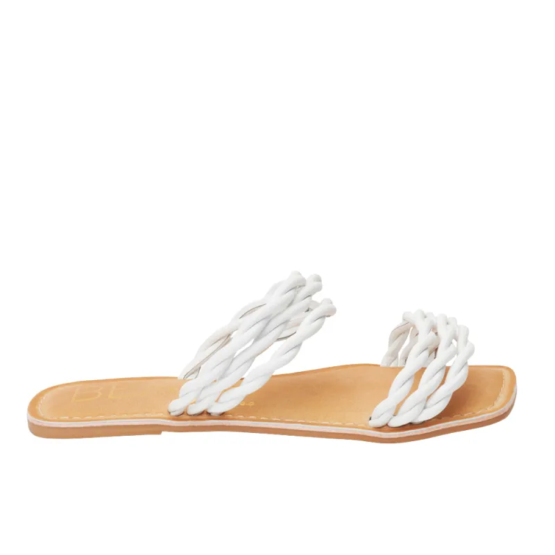 Amalia Braided Slide Flat Sandals sold by Shoebacca