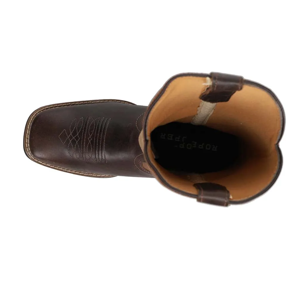 Monterey Square Toe Cowboy Boots sold by Shoebacca product image thumbnail 4