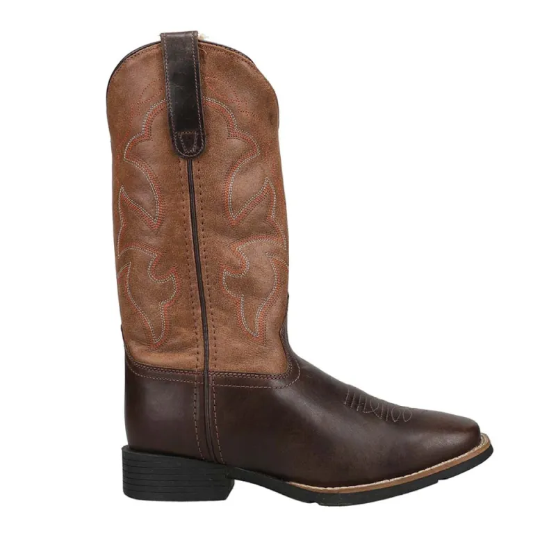 Monterey Square Toe Cowboy Boots made by Roper