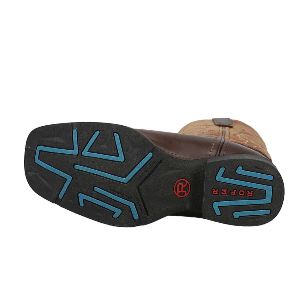 Monterey Square Toe Cowboy Boots sold by Shoebacca product image thumbnail 5