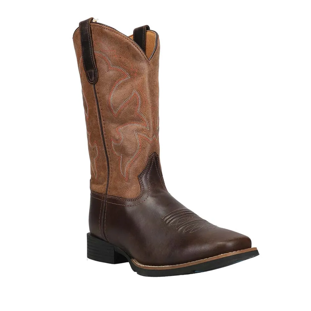 Monterey Square Toe Cowboy Boots sold by Shoebacca product image thumbnail 2