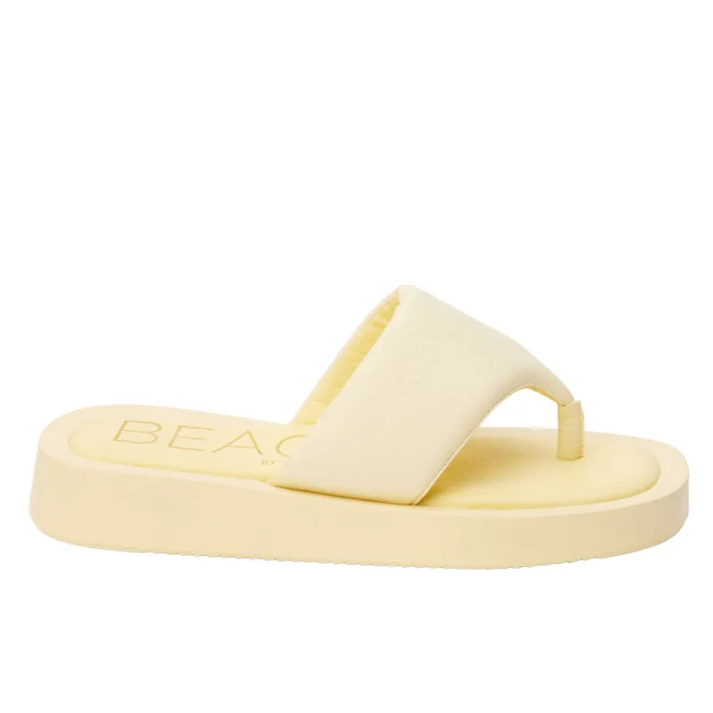 Izzie Platform Flip Flops sold by Shoebacca