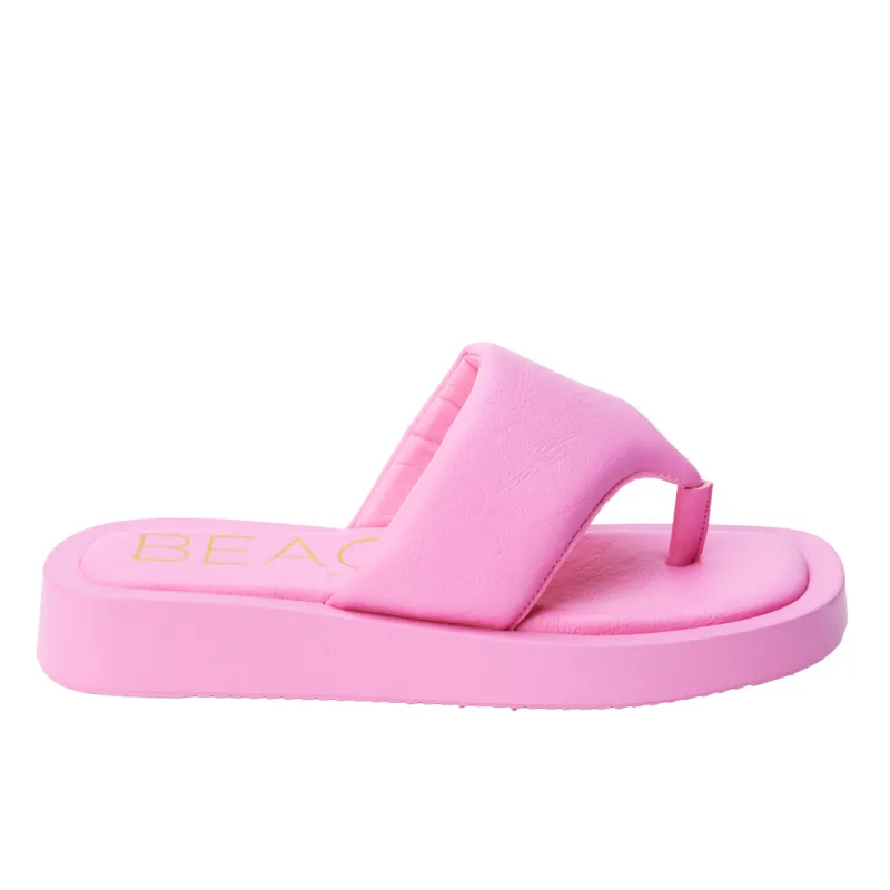 Izzie Platform Flip Flops sold by Shoebacca