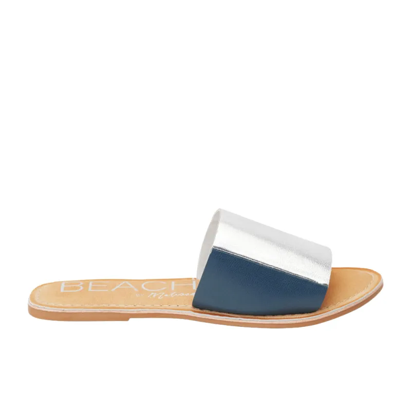 Bonfire Slide Sandals made by Shoebacca