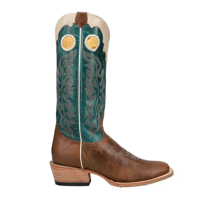 Ride Em Cowgirl Square Toe Cowboy Boot made by Roper