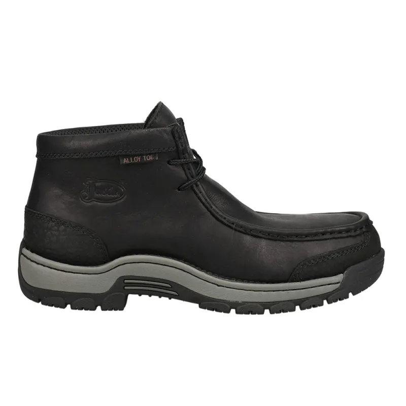 Crafton 4 Inch Alloy Toe Lace Up Work Boots made by Justin Boots