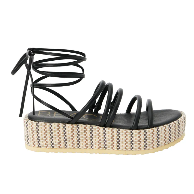 Eli Ankle Strap Platform Sandals sold by Shoebacca