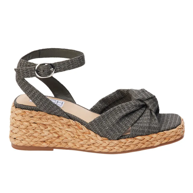 Ibiza Ankle Strap Espadrille Wedge Sandals sold by Shoebacca