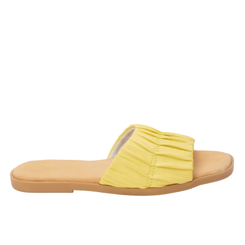 Viva Slide Sandals made by Shoebacca
