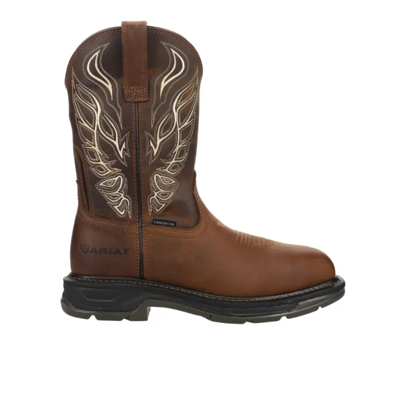 Workhog XT Phoenix Slip Resistant Carbon Toe Work Boots made by Ariat